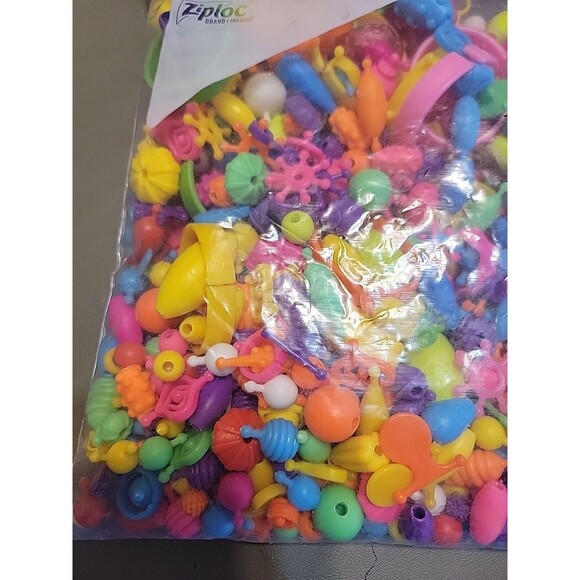 Huge Lot Pop Beads Snap Plastic Jewelry Making for Kids - Picture 11 of 14
